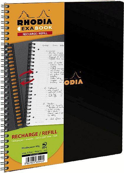 EX133142C-Rhodia-Nachfuellset-fuer-Exabook-A4