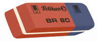 Pelikan Radierer BR80 41 mm x 14 mm x 8 mm Pelikan Radierer BR80 41 mm x 14 mm x 8 mm