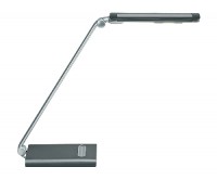 MAUL Led Lampe mit Standfuß silber MAUL Led Lampe mit Standfuß silber