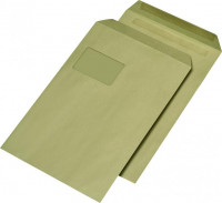 Versandtaschen C4 mit Fenster 250 Stück Versandtaschen C4 mit Fenster 250 Stück