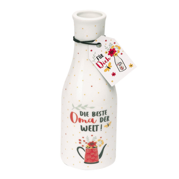 VASE Die beste Oma der Welt