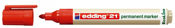 edding 21 permanent marker rot
