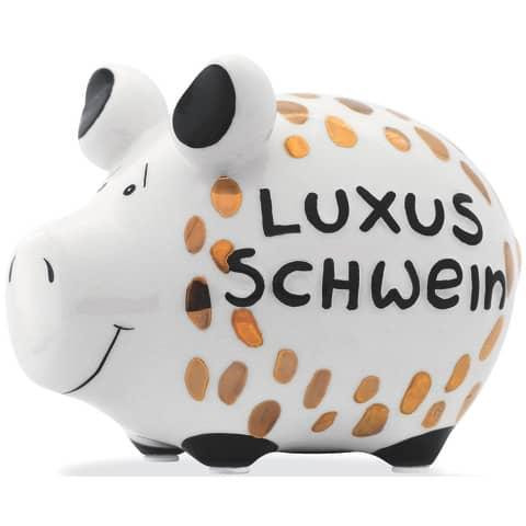 Spardose klein Luxus Schwein