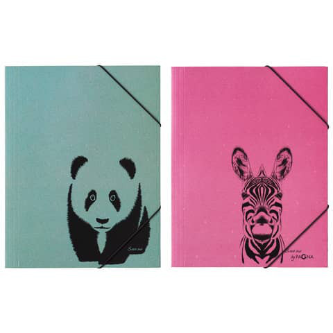 Sammelmappe A4 Jurismappe aus Recycling Papier