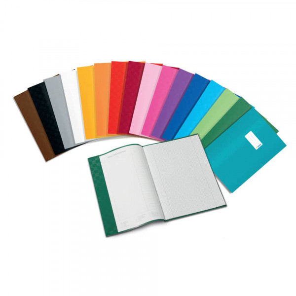 Heftschoner A4 Plastik gedeckte Farben
