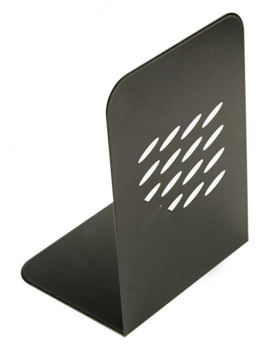 Q-Connect Schwarz Buchstütze, Buchstütze (11 X 13.40 X 19 Cm) - Image 3