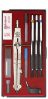 Schnellverstellzirkel-Set 10-teilig Schnellverstellzirkel-Set 10-teilig