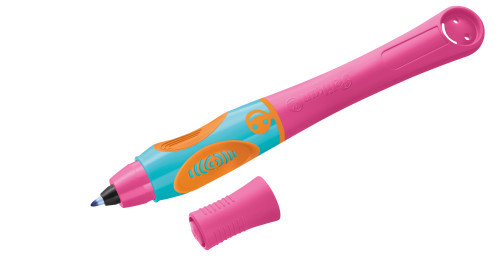 Pelikan griffix Tintenroller für Linkshänder Lovely Pink
