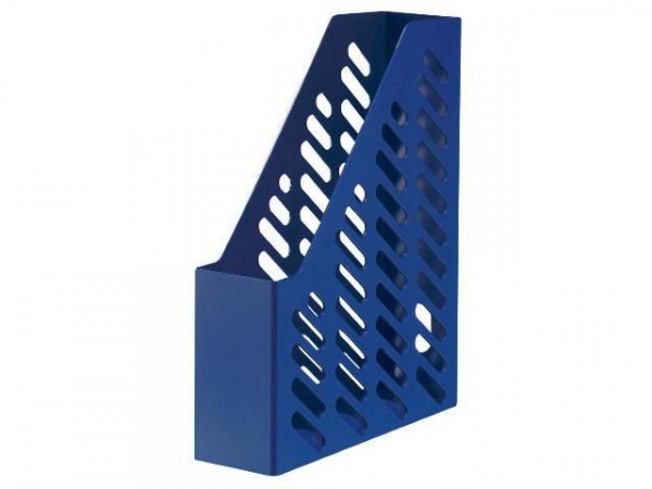 Stabiler Stehsammler DIN A4 Kunststoff HAN blau
