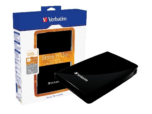 Verbatim externe USB 3.0 Festplatte