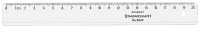 Plastiklineal transparent 20cm Plastiklineal transparent 20cm