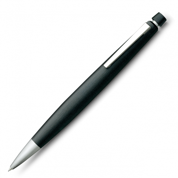 Druckbleistift Lamy 2000 Polycarbonat schwarz matt 0.5mm