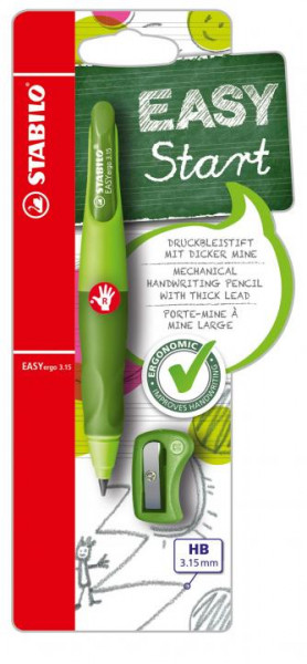 STABILO EASYergo 3.15 Schreiblernbleistift grün