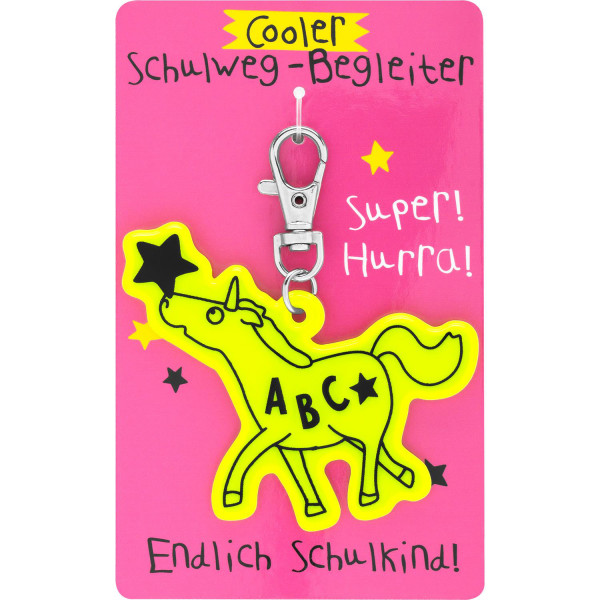 sheepworld Neon Anhänger Neon Reflektor Einhorn_1