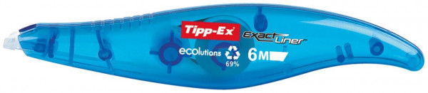 745006-Korrekturroller-Tipp-Ex-ECOlutionsTM-Exact-Liner-5-mm