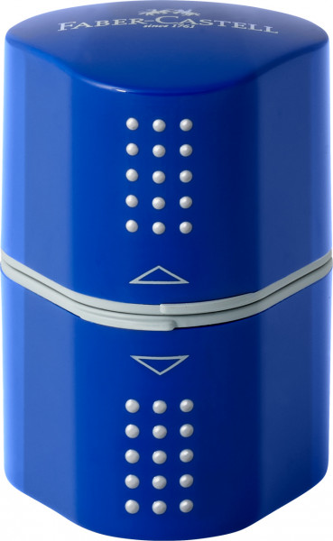 Faber-Castell Dosenspitzer Grip 2001 blau