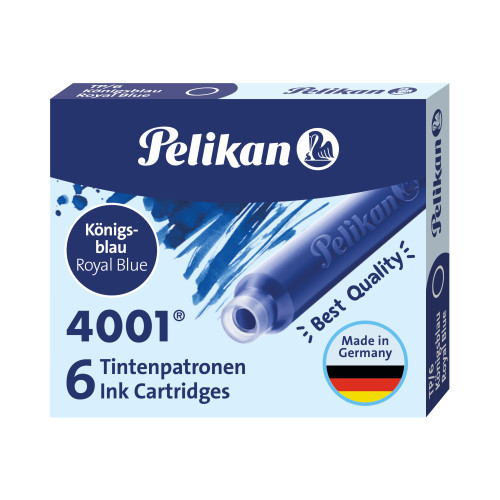 Tintenpatronen Pelikan 4001 kurz