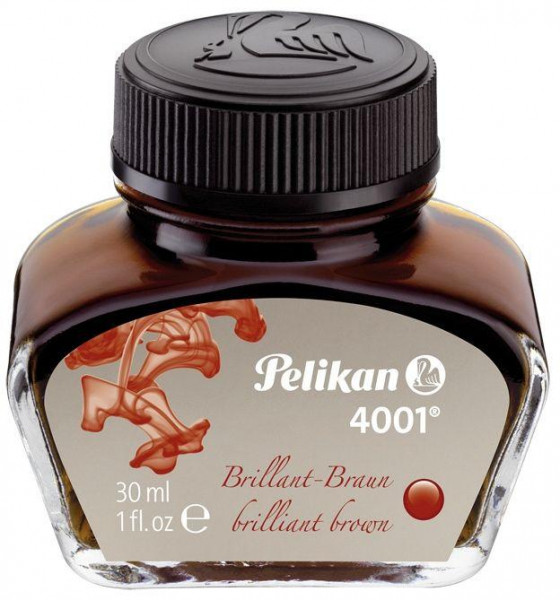 Pelikan 4001 Tinte brilliantbraun