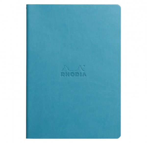 RHODIA NOTIZBUCH A5 DOT TUERKIS-2