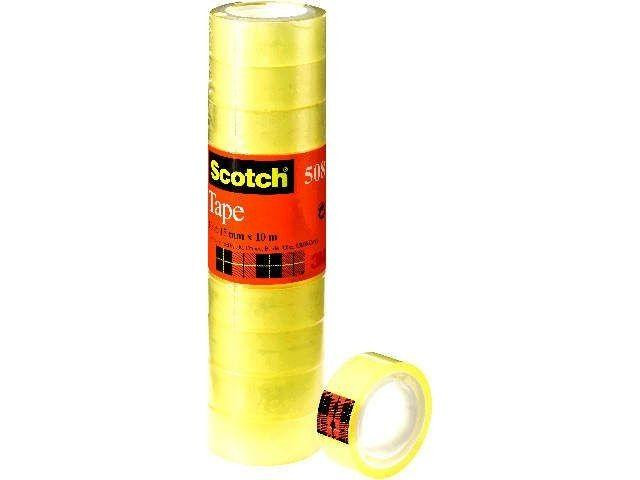 Scotch Klebeband 10 m x 15 mm 10 Rollen