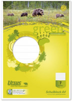 Staufen green Rechenblock Lineatur 7 A4 50 Blatt 7mm kariert Staufen green Rechenblock Lineatur 7 A4 50 Blatt 7mm kariert