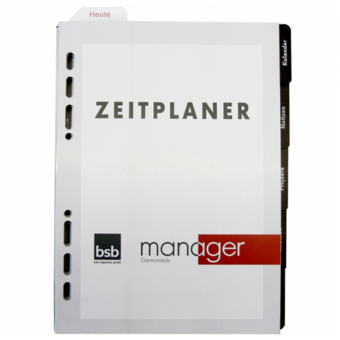 bsb Ersatzeinlage Manager A5 2024