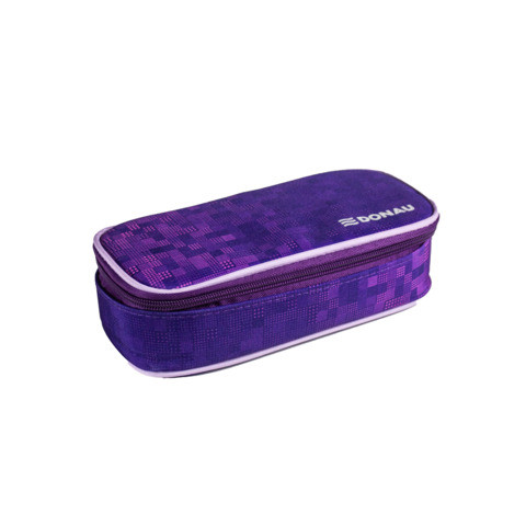 Schlamper Federmäppchen Purple mit 10 Stiftschlaufen