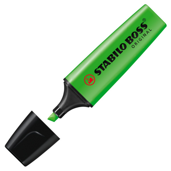 Stabilo Boss Textmarker grün