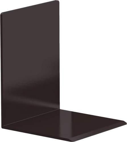 Maul Buchstützen schwarz Kunststoff