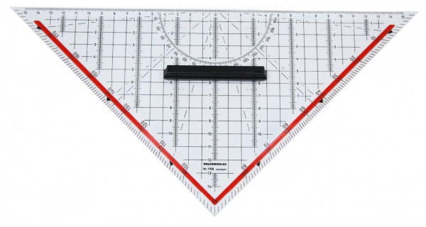Rumold Technisches Zeichendreieck