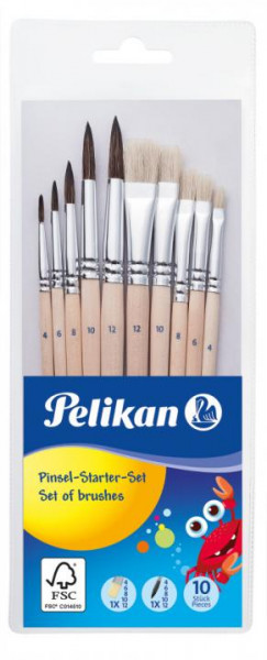 Pelikan Pinsel Starter Set