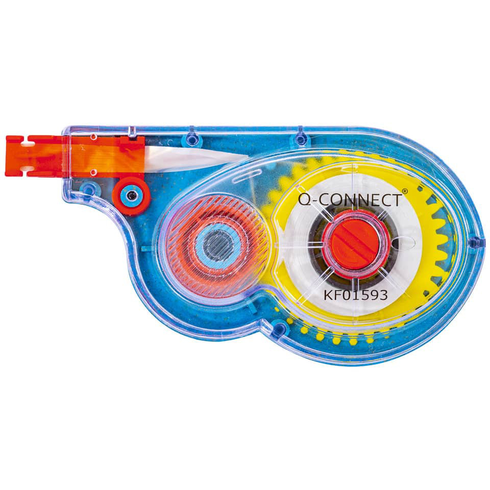 Q-Connect Weiss Korrekturmittel, Korrekturroller Kf01593 - Image 4