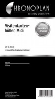 Chronoplan Visitenkartenhüllen Midi Chronoplan Visitenkartenhüllen Midi