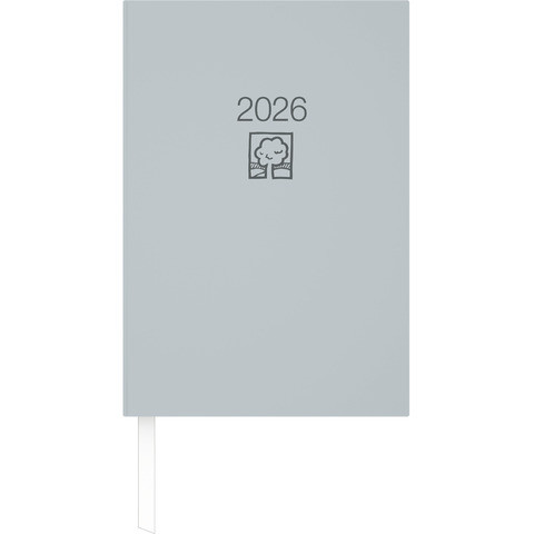 Zettler Buchkalender 876 UWS 1 Tag / 1 Seite Recycling