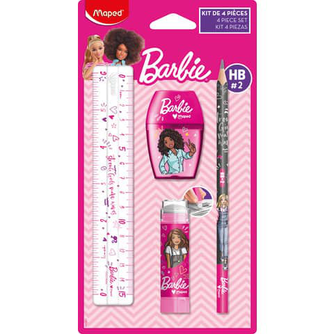 Schreib-Set 4tlg. | BARBIE