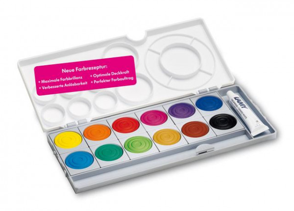 LAMY Deckfarbenkasten 12 Farben