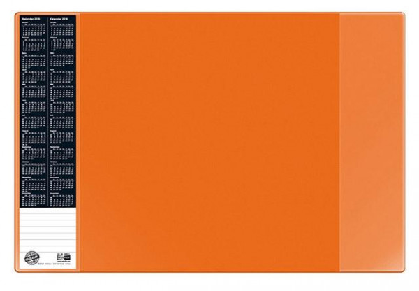 Velocolor Schreibunterlage 40x60cm orange