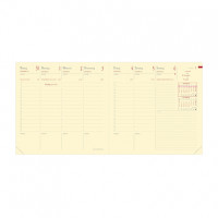 QUO VADIS Einlage für Terminkalender EXECUTIF Prestige 2024 QUO VADIS Einlage für Terminkalender EXECUTIF Prestige 2024