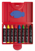 565474-Pelikan-Wachsmalstifte-dreieckig-8-Stueck-wasserfest- 565474-Pelikan-Wachsmalstifte-dreieckig-8-Stueck-wasserfest-