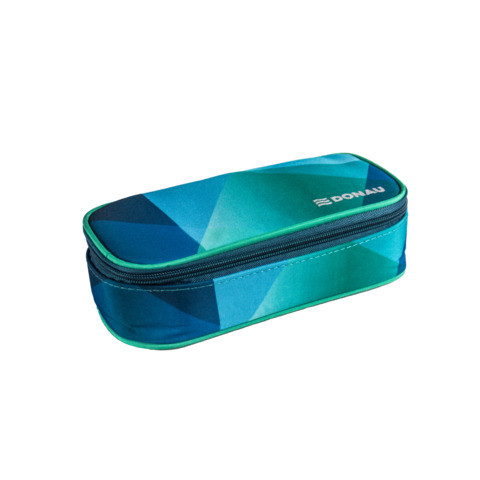 Schlamper Federmäppchen Green Shades mit 10 Stiftschlaufen