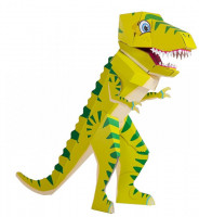 Schultüte Dino stehend Schultüte Dino stehend