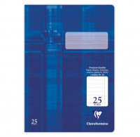 Clairefontaine Schulheft Lineatur 25 liniert mit Rand Clairefontaine Schulheft Lineatur 25 liniert mit Rand
