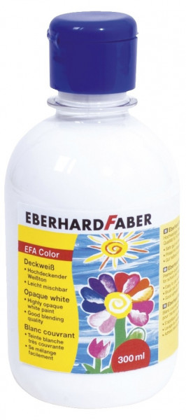 Eberhard Faber Deckweiß Flasche 300ml