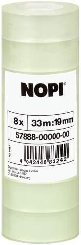 Klebefilm Nopi 33m x 19mm