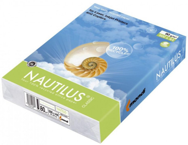 Mondi Nautilus Kopierpapier 80g