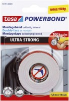 470237-tesa-Powerbond-doppelseitiges-Montageband-1-5m-x-19mm 470237-tesa-Powerbond-doppelseitiges-Montageband-1-5m-x-19mm