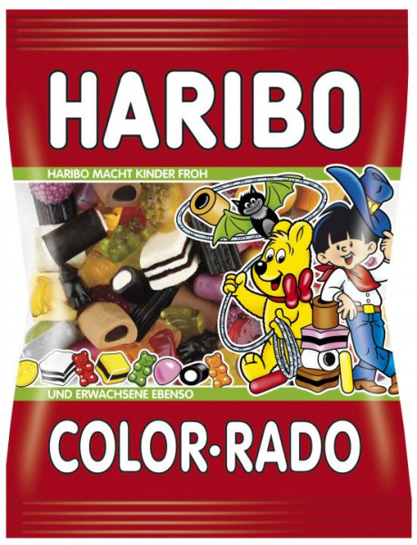 Haribo Color Rado 200g Fruchtgummi