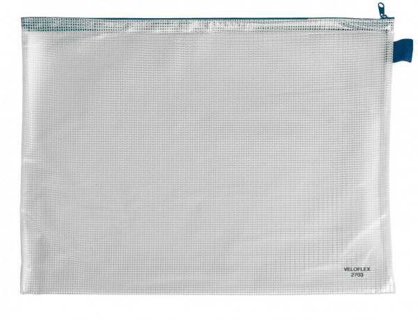 Veloflex Reißverschlusstasche A3