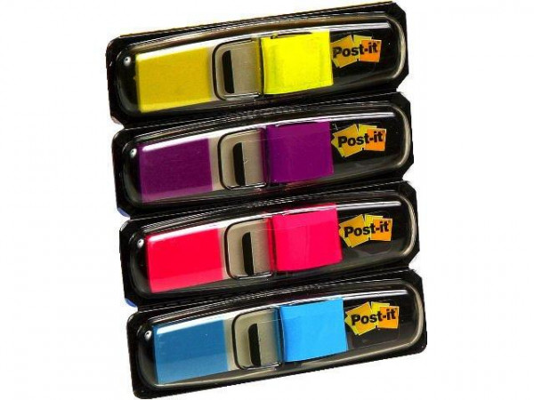 Post-it Index Marker Mini 4 Farben