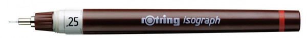 rotring isograph Tuschefüller